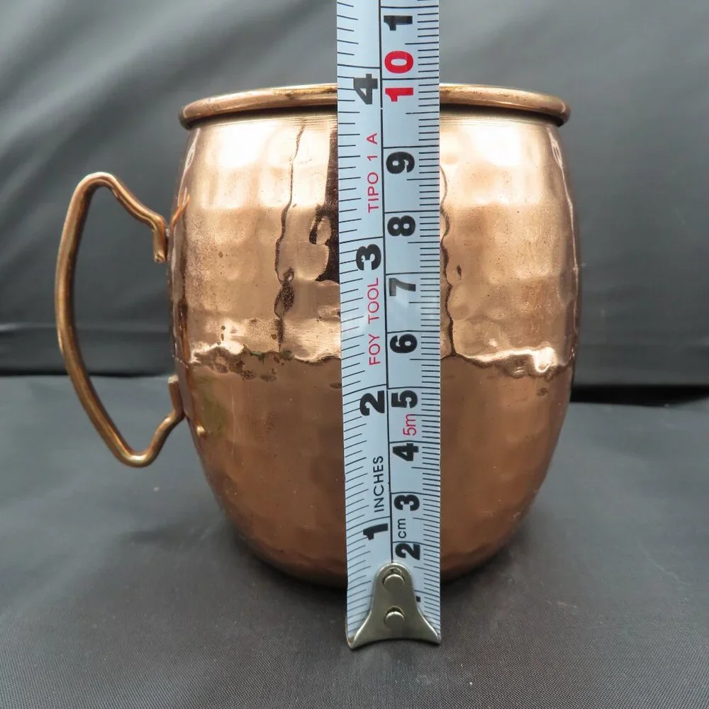 NWT West Elm Hammered Copper Moscow Mule Cup